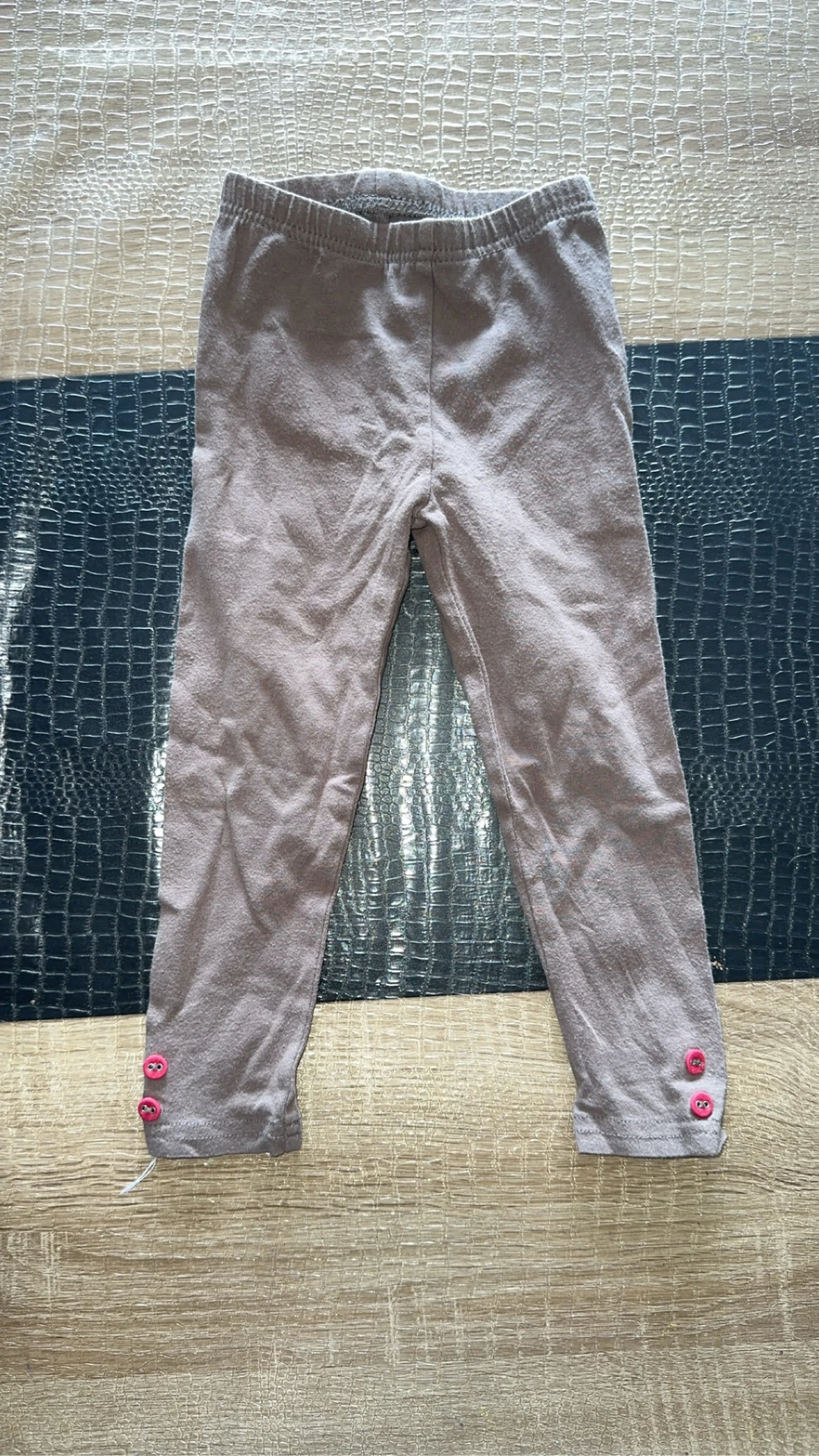Pyjamas petite fille marron 